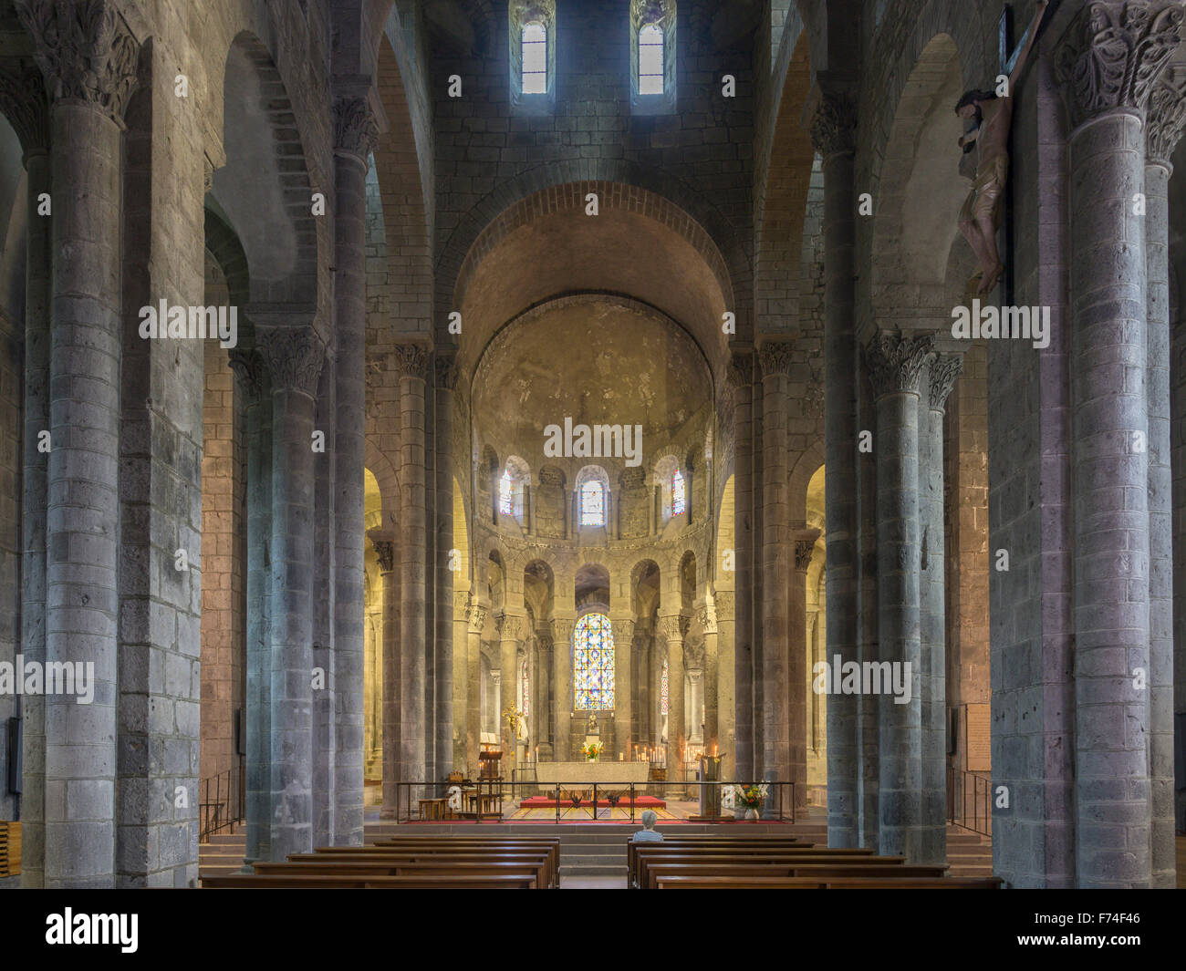 Notre dame de paris interior hires stock photography and images Alamy