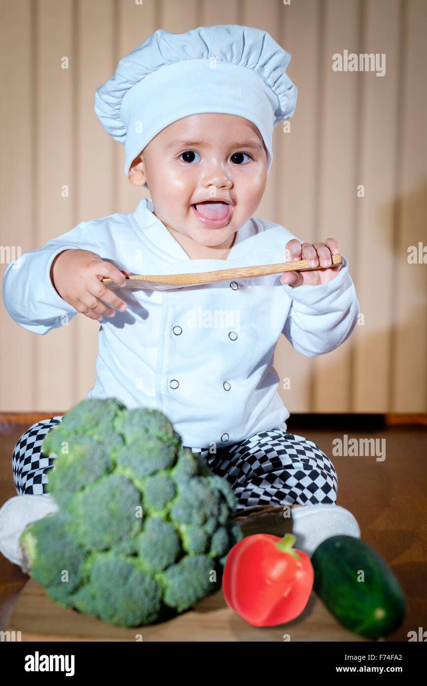 Baby cook Stock Photo by ©kirill_grekov 9124815