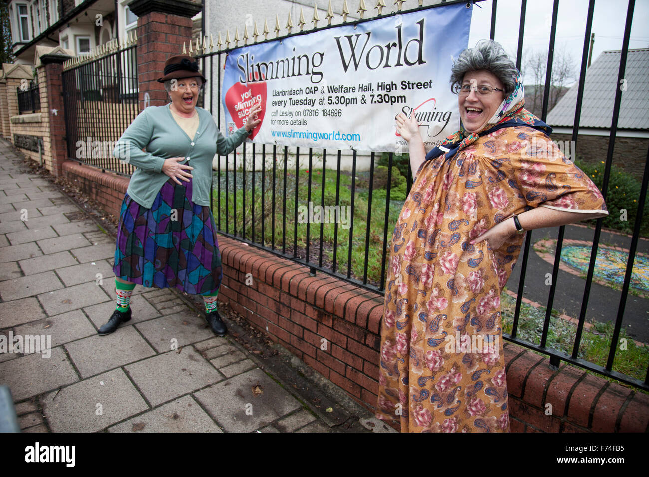 Tap dancing grannies hires stock photography and images Alamy