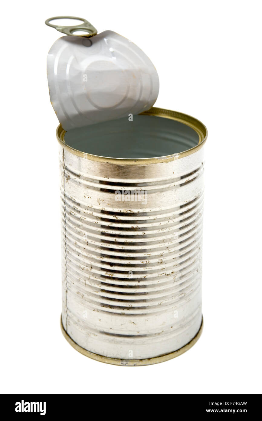 Rusty Can Stock Photo Alamy