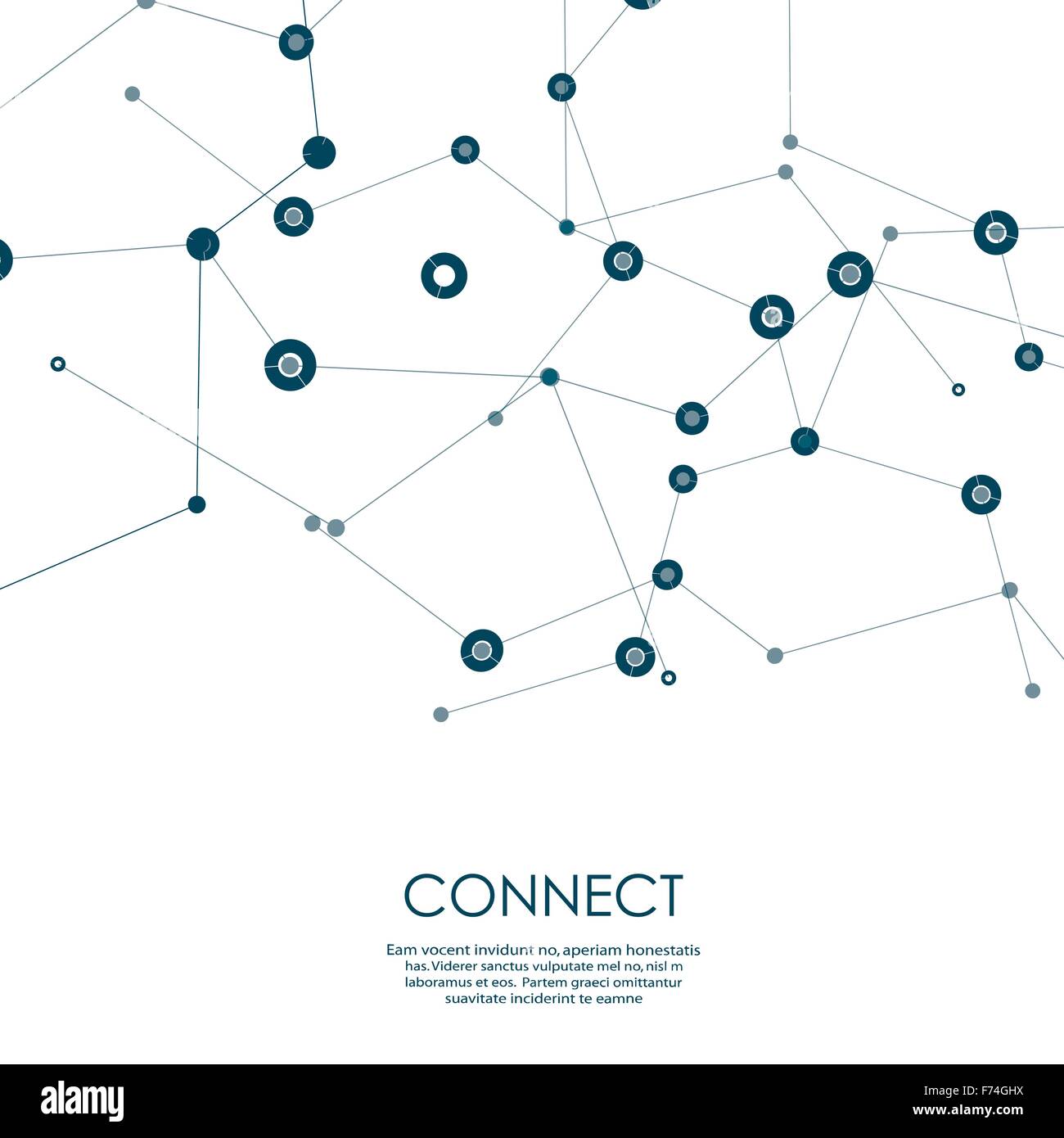 Vector connect design Stock Vector Image & Art - Alamy