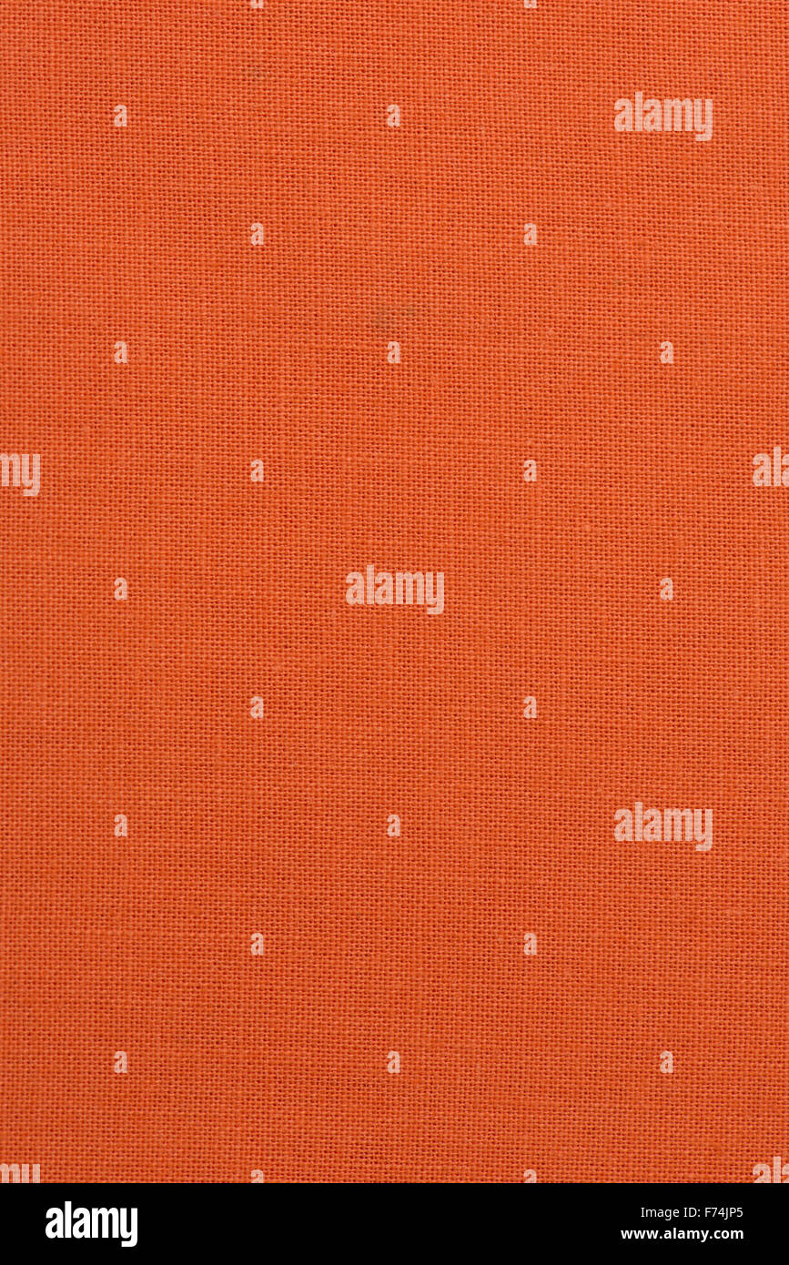 Orange fabric texture background Stock Photo Alamy