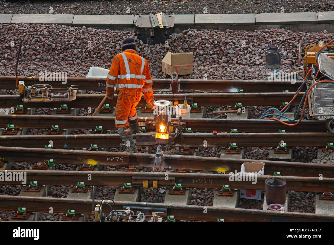 Thermite railway hires stock photography and images Alamy