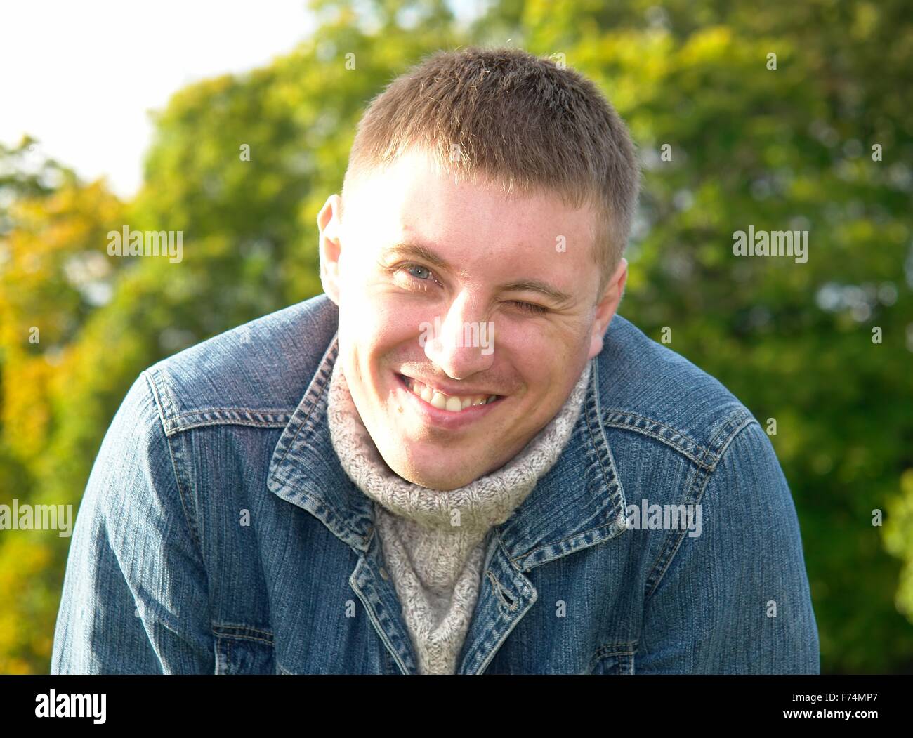 Young man one person only hi-res stock photography and images - Alamy