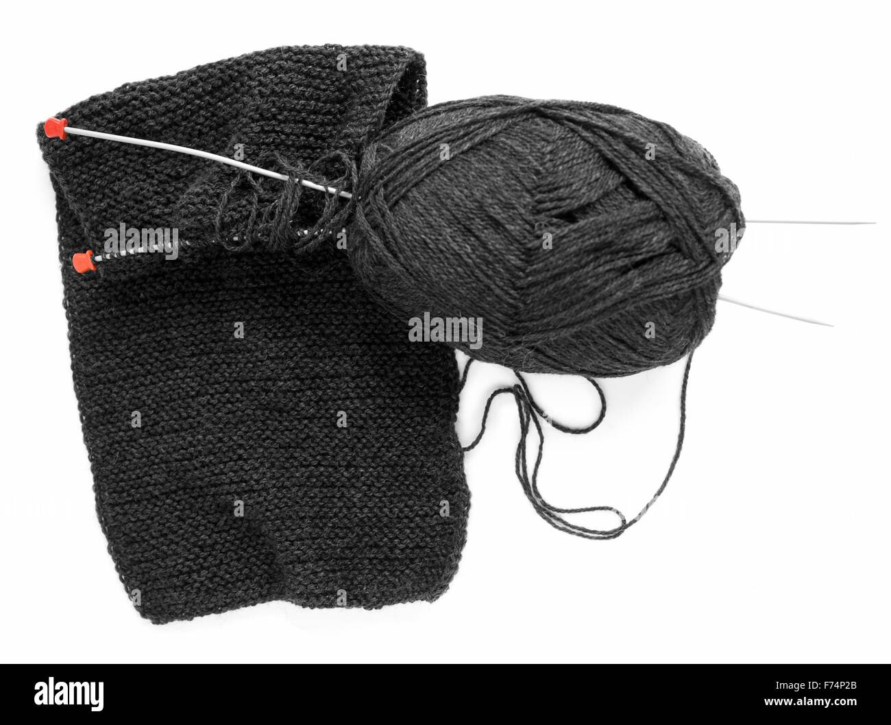 Knitting wools hi-res stock photography and images - Alamy