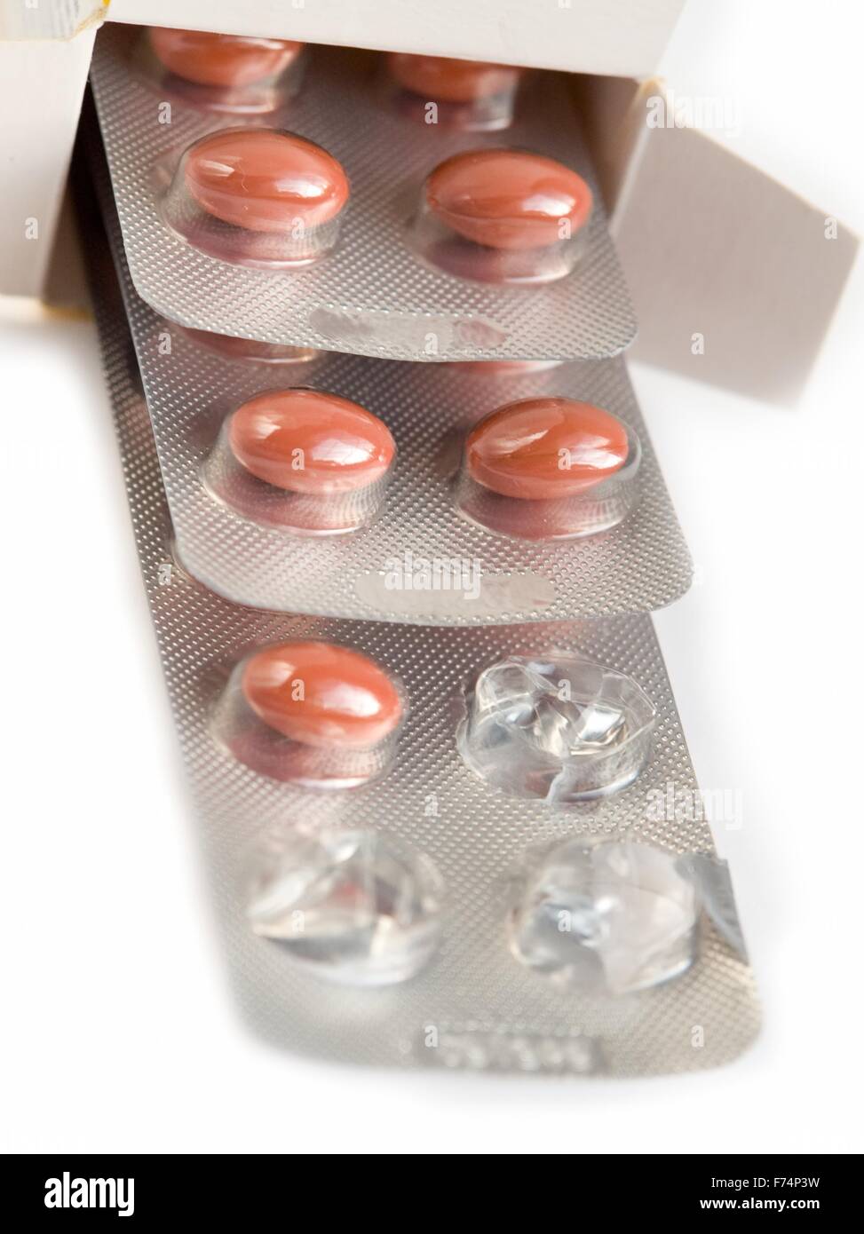 Orange tablets hires stock photography and images Alamy