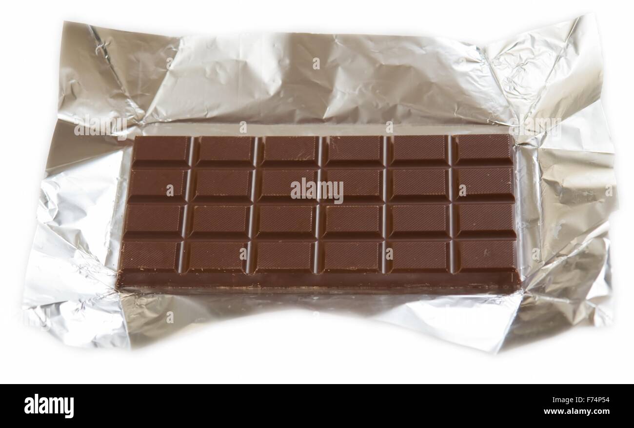 bar of chocolate Stock Photo Alamy