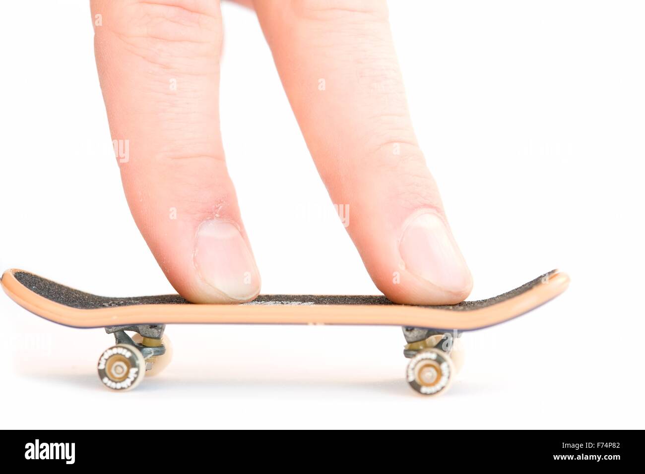 toy skateboard Stock Photo