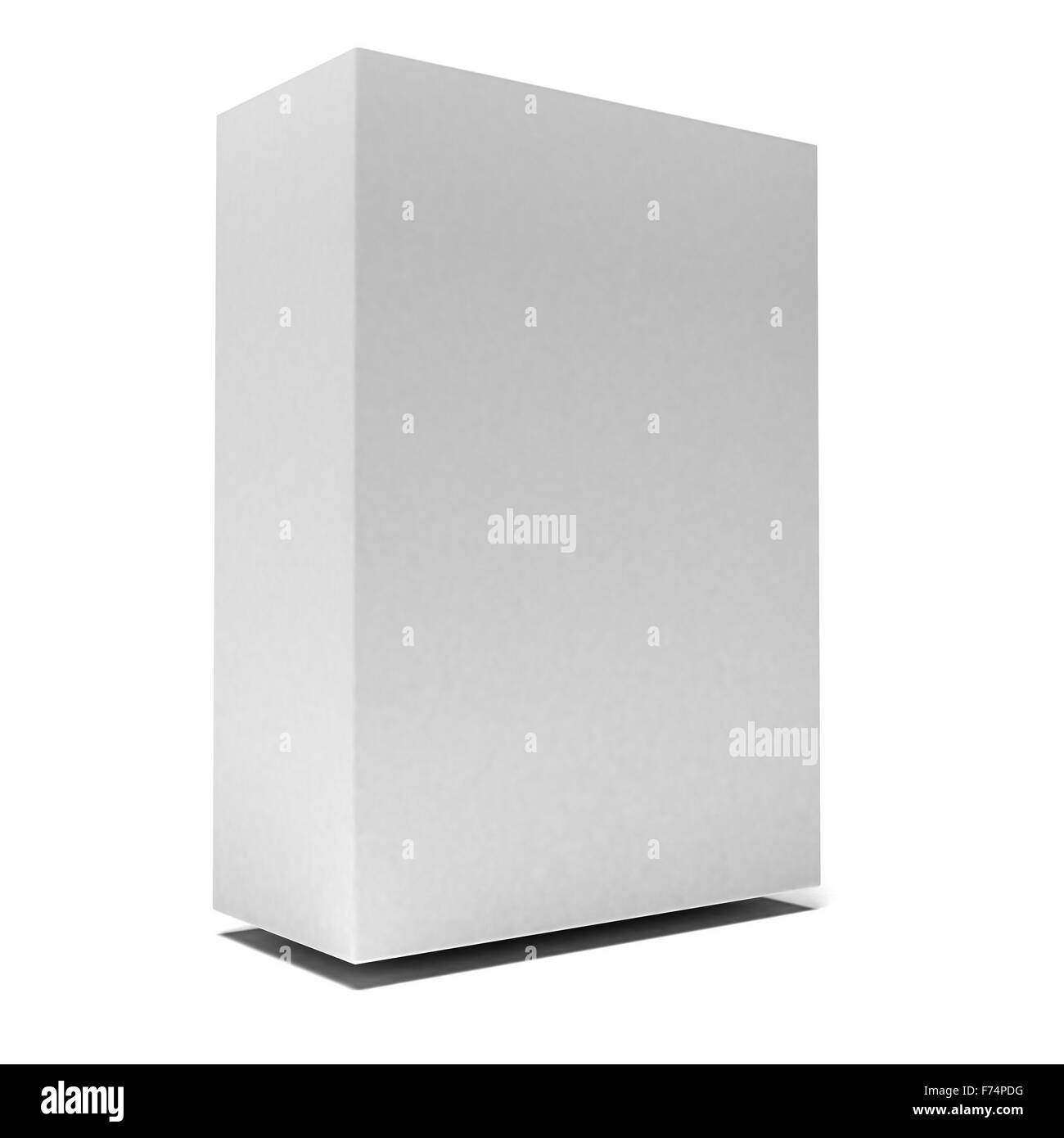 Blank box Stock Photo Alamy