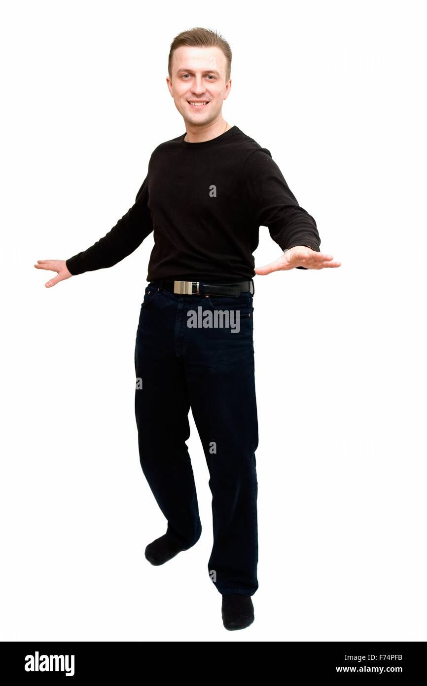 I Feel So Good Stock Photo Alamy