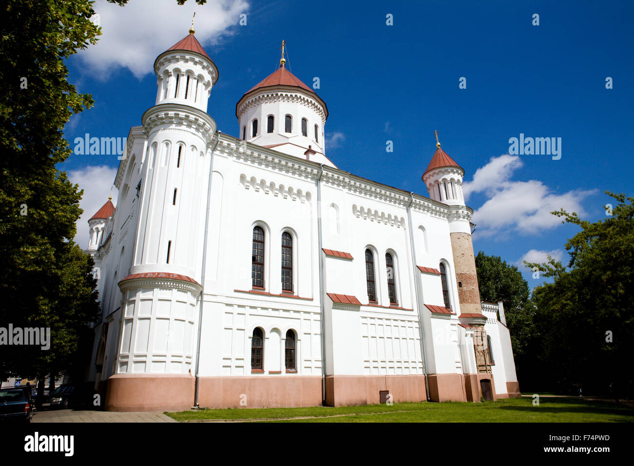 The Cathedral of the Theotokos Stock Photo
