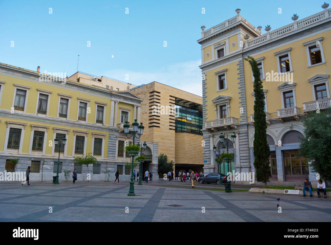 Platia hi-res stock photography and images - Alamy