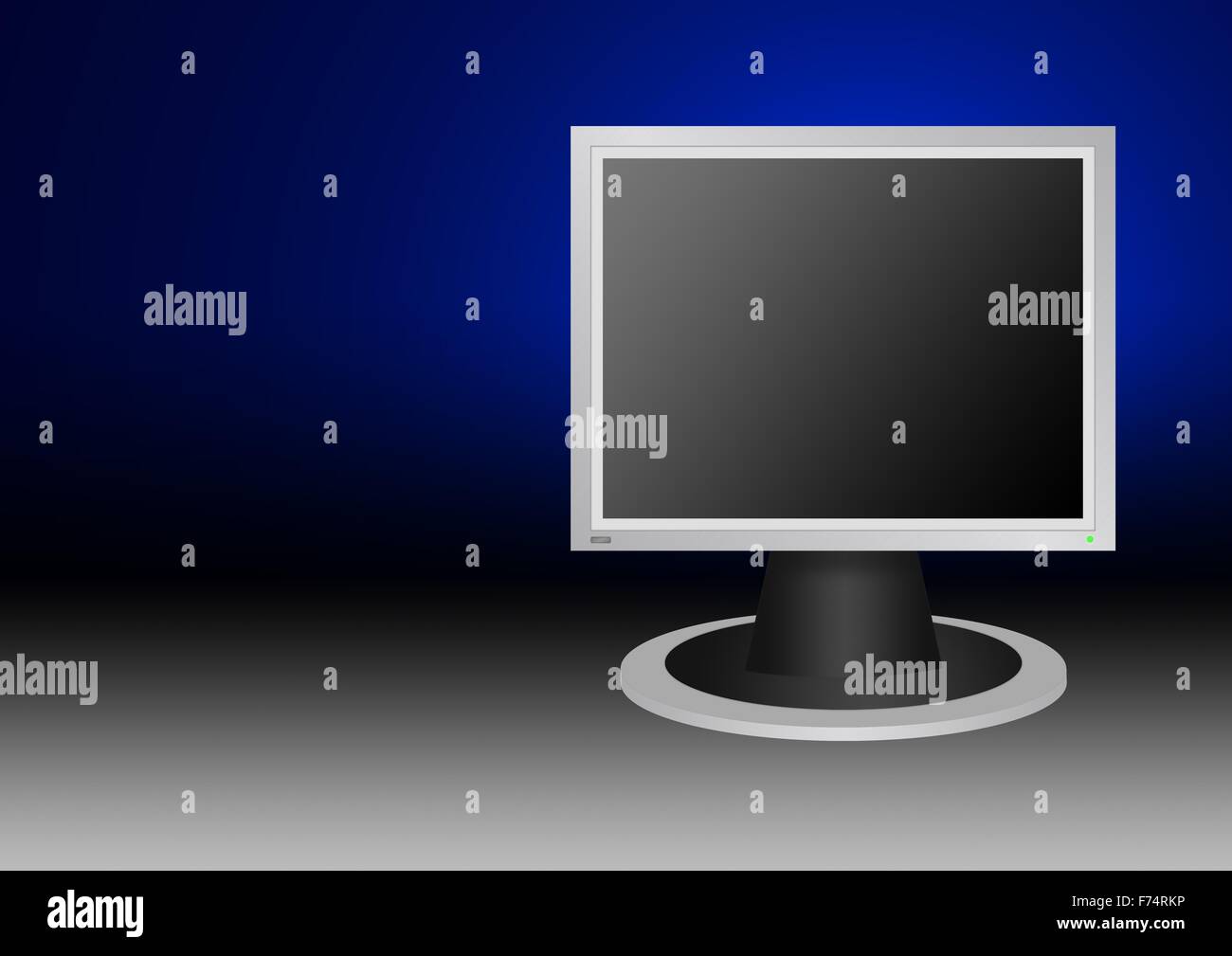 LCD monitor 4´┐¢3 style background Stock Photo - Alamy