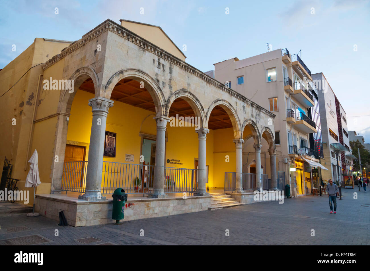 St. Mark Basilica, housing Museum of Visual Arts, Lions square