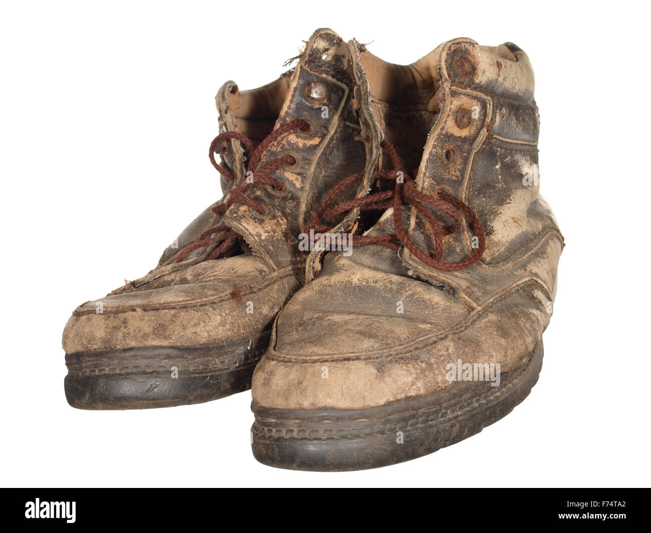 Worn out boots hires stock photography and images Alamy