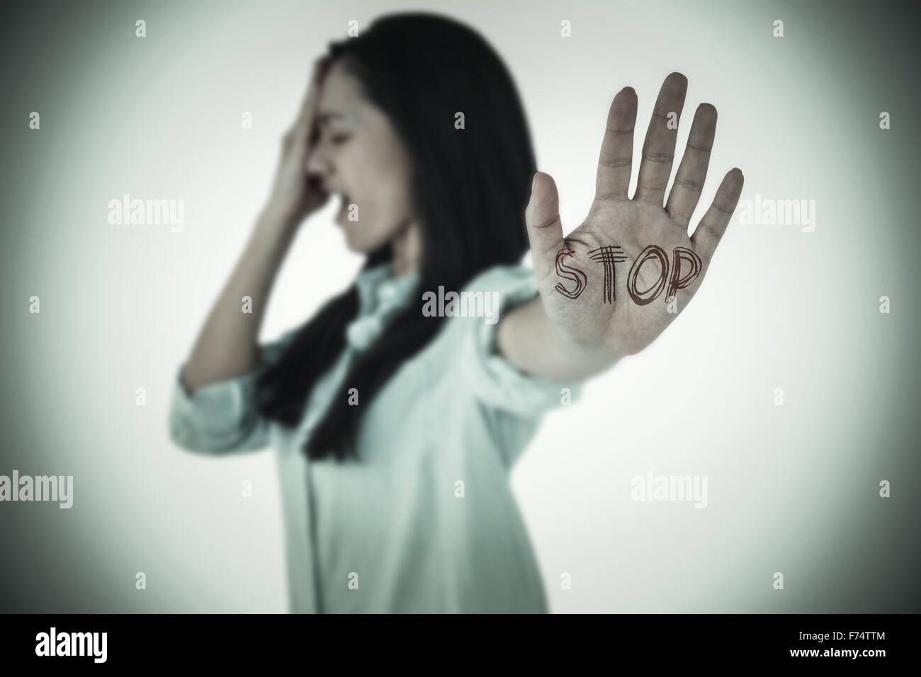 Irritated hand hires stock photography and images Alamy