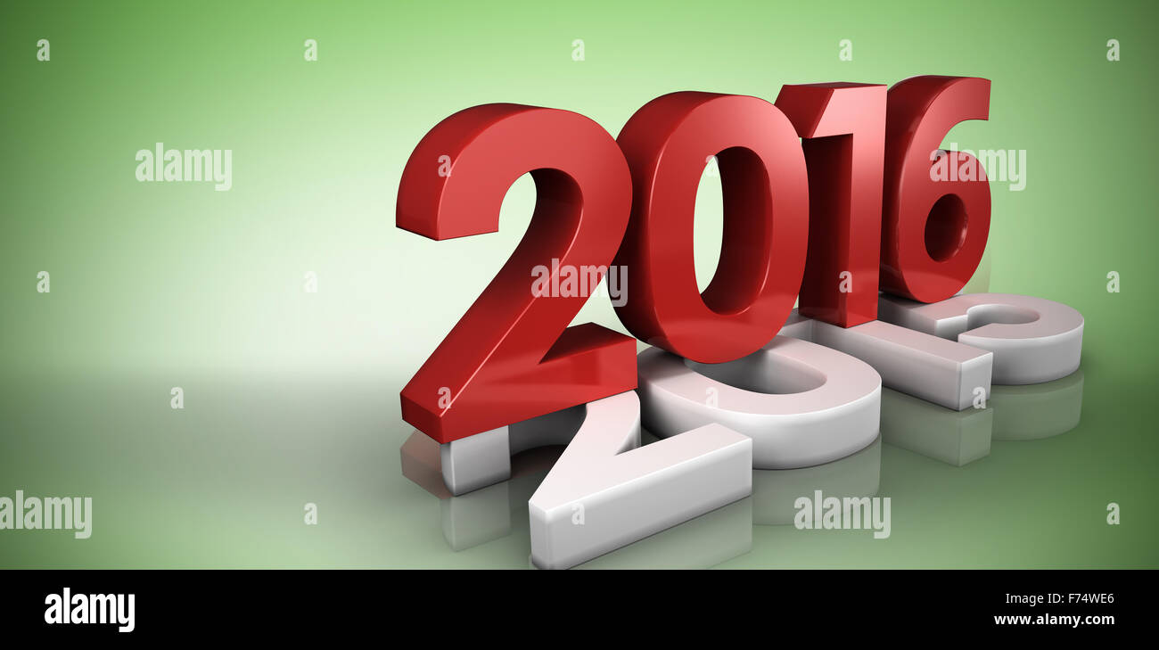 Composite image of 2016 graphic Stock Photo - Alamy