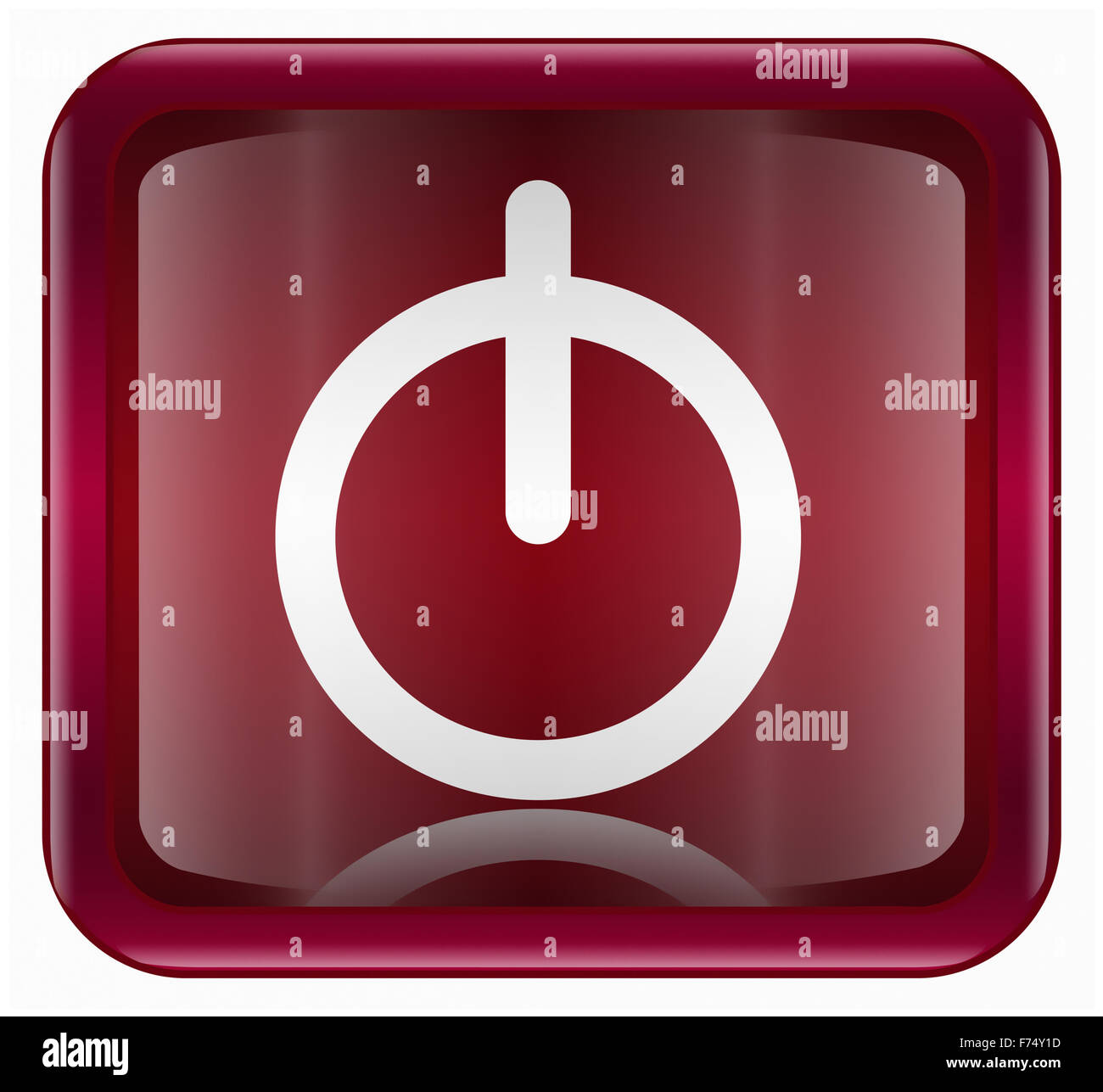 D Power Button End the power hi-res stock photography and images - Alamy