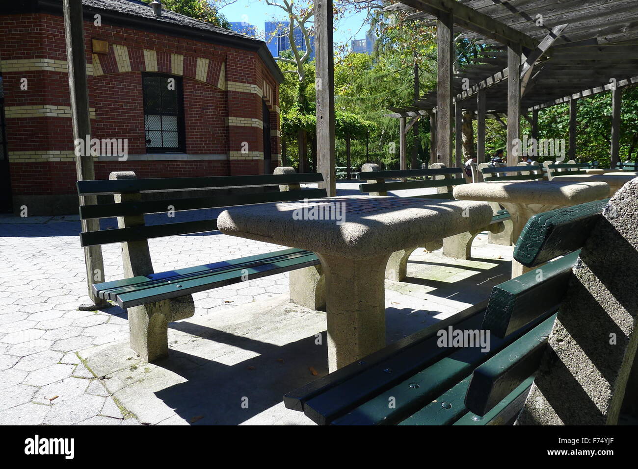 Chess & Checkers House in Central Park Stock Photo Alamy Chess & Checkers House in Central Park Stock Photo Alamy