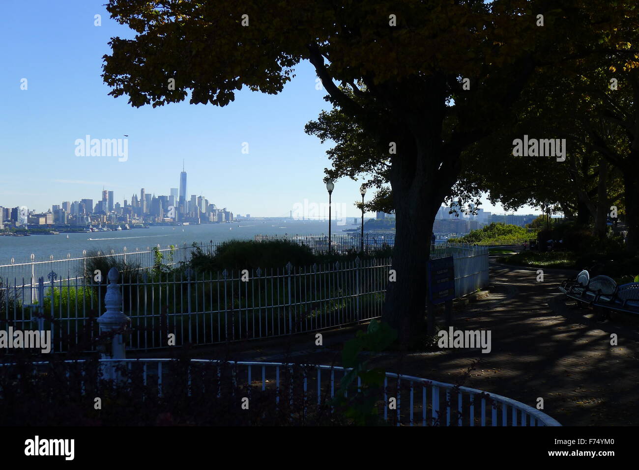 Hamilton Park Weehawken, NJ Stock Photo Alamy