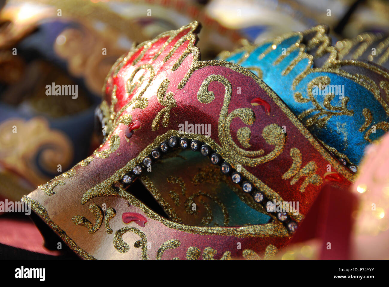 Venetian mask souvenirs hi-res stock photography and images - Alamy