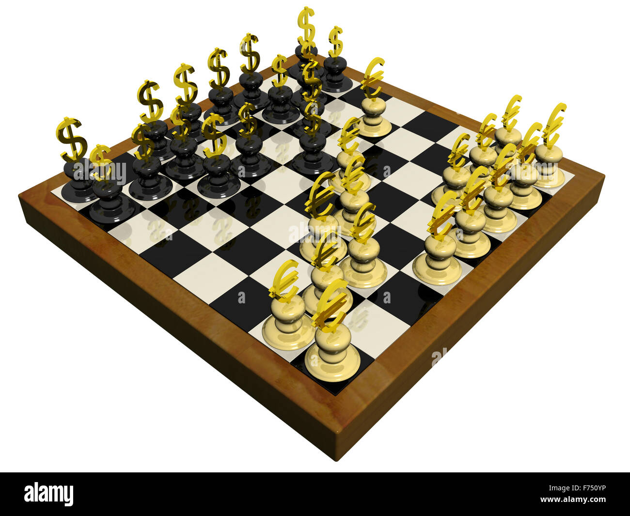 Opening Chess Photo Chess Pieces Position Stock Photo 2343348127