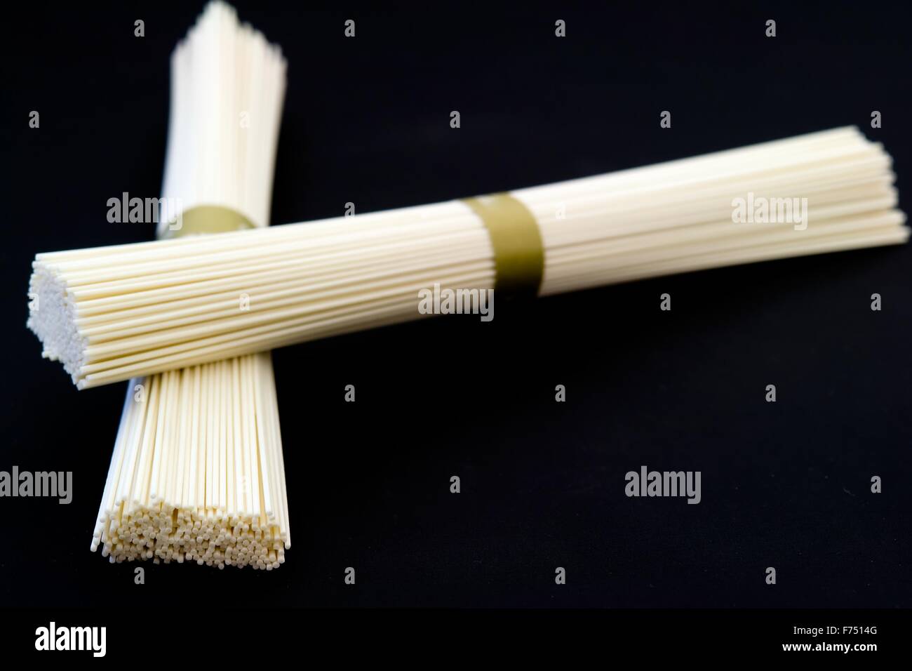 Japanese wheat noodles Stock Photo Alamy
