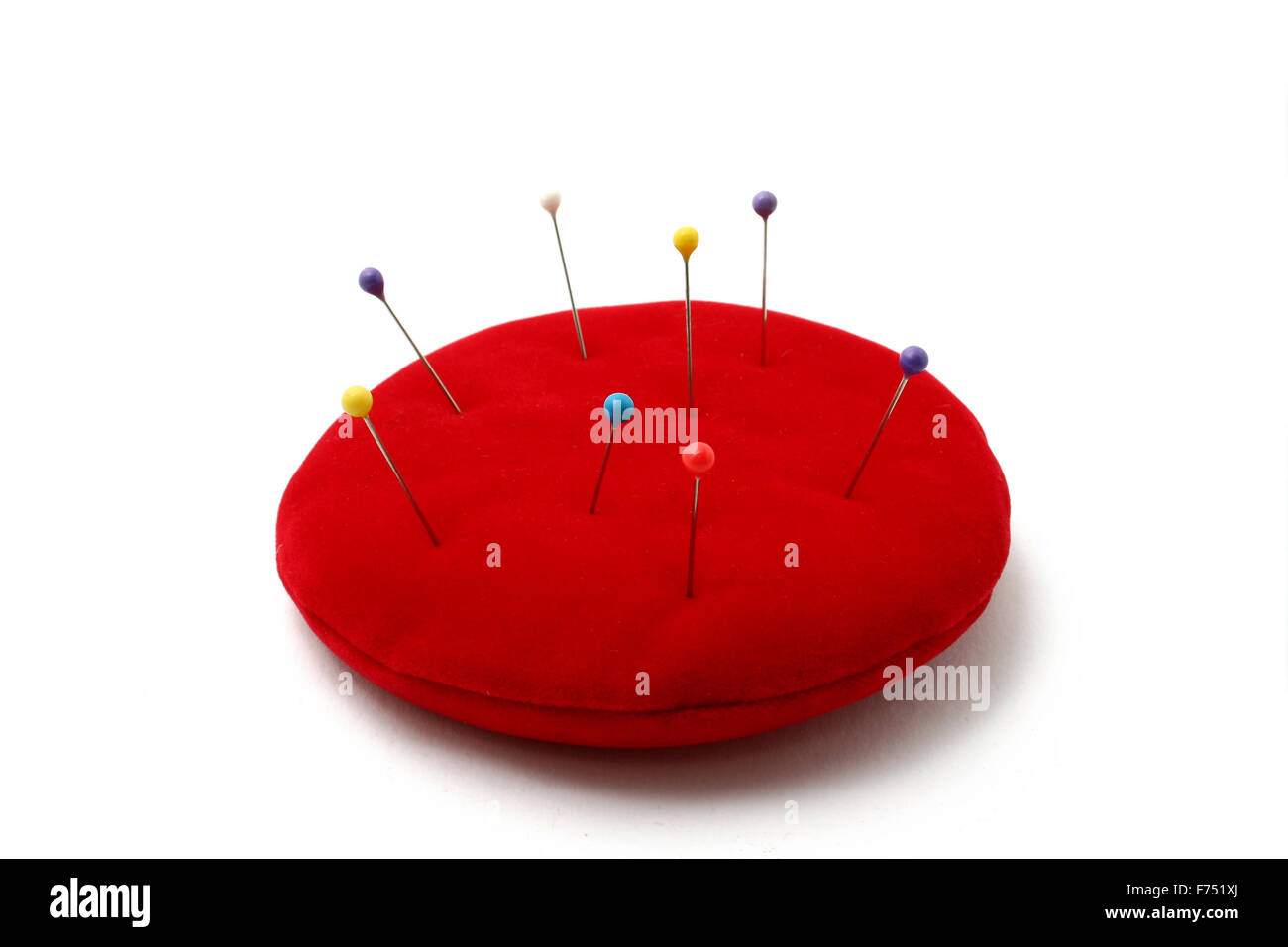 Sewing pin cushion hi-res stock photography and images - Alamy