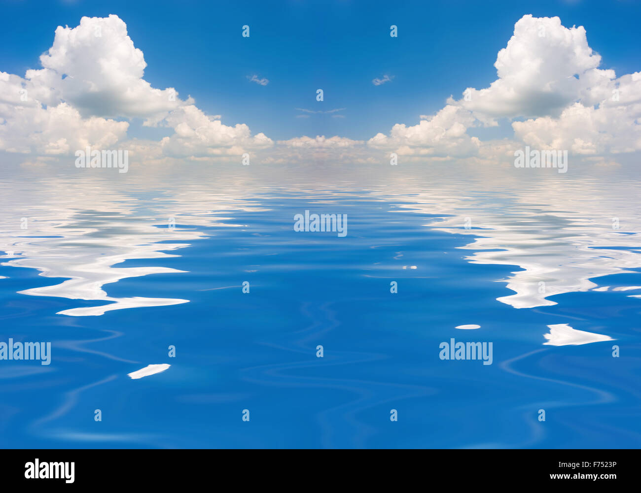 Calming blue background hi-res stock photography and images - Alamy