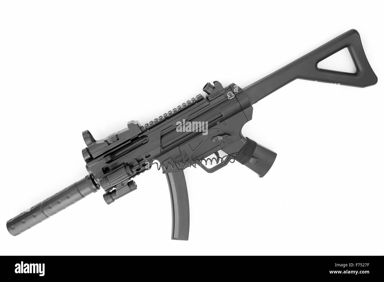 Silencer weapon hires stock photography and images Alamy