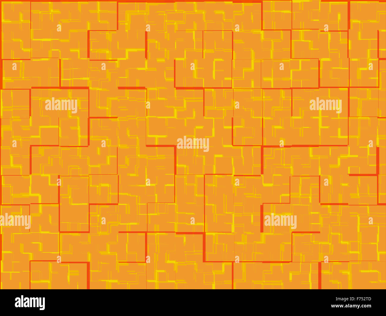 Abstract orange tiles background Stock Photo Alamy