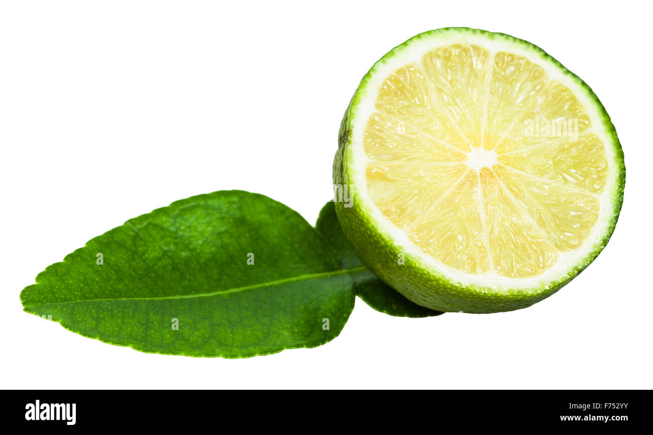 Kaffir lime leaf hi-res stock photography and images - Alamy
