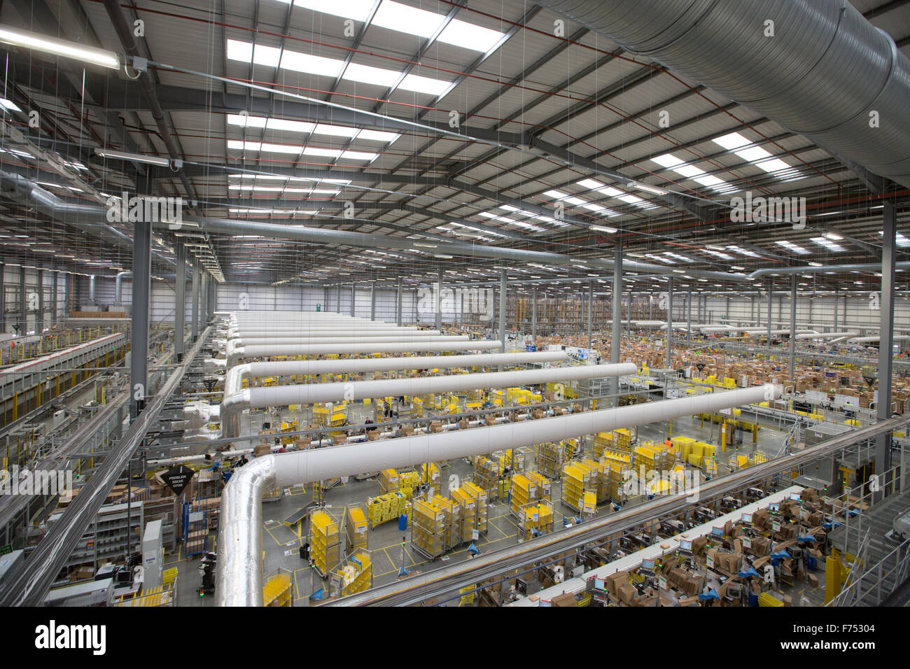 Amazon distribution centre hires stock photography and images Alamy