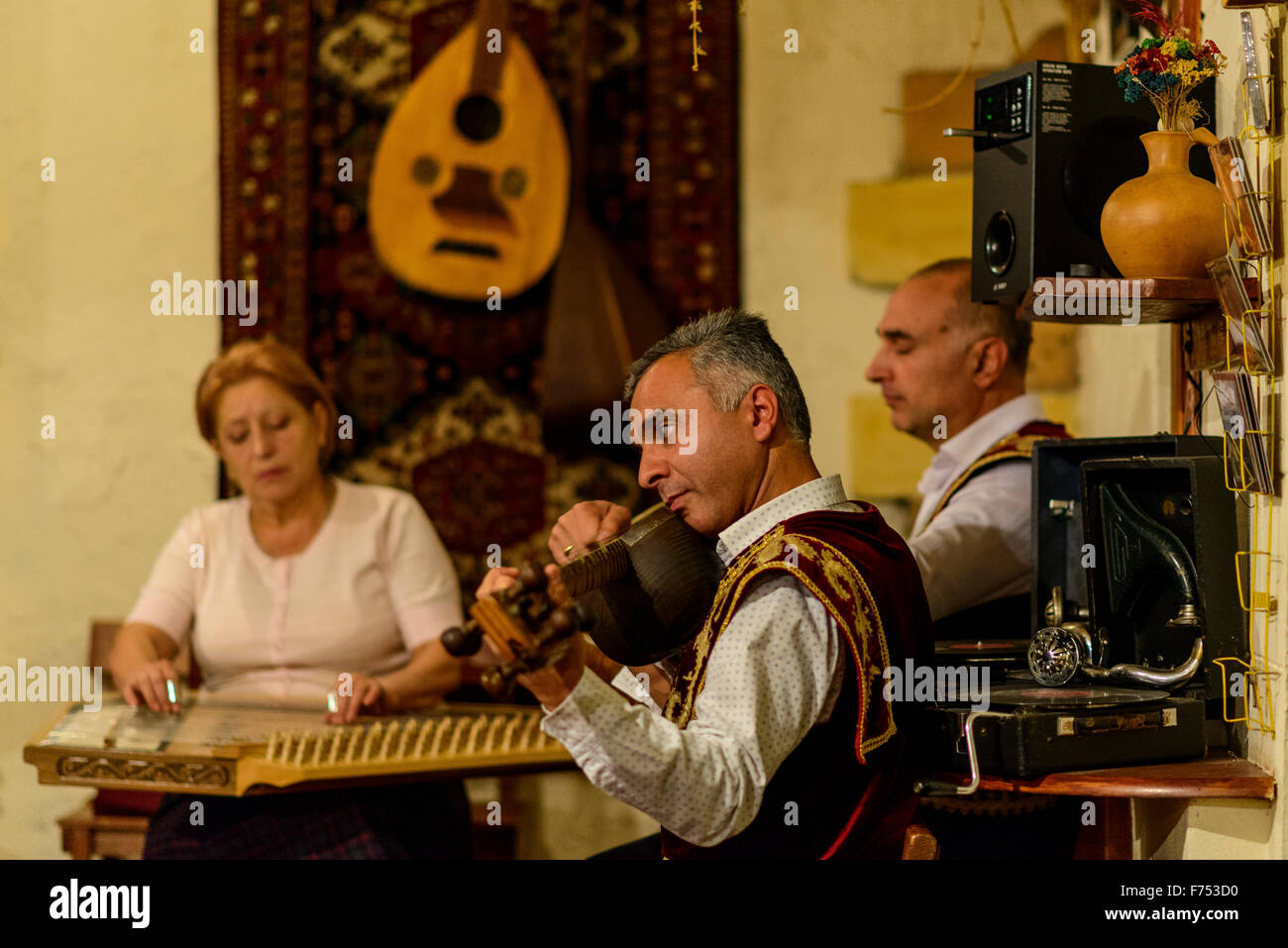 Traditional music concert in Yerevan Stock Photo Alamy
