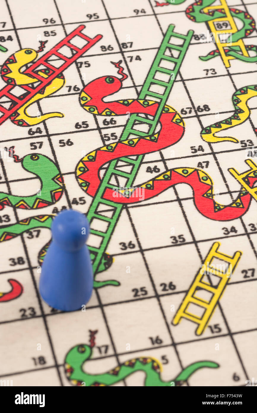 173 fotos de stock e banco de imagens de Snakes And Ladders