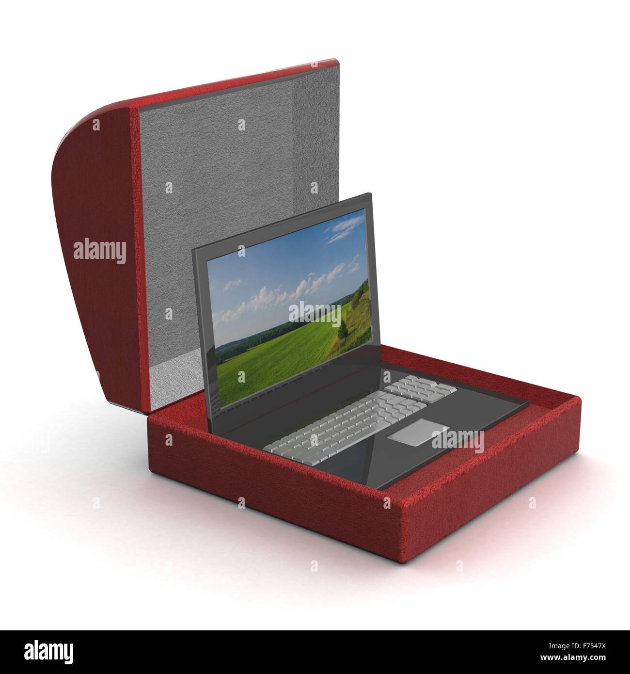 Box wrapping hires stock photography and images Alamy