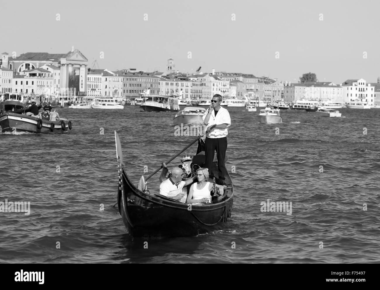 Couple venice mature Black and White Stock Photos & Images Alamy