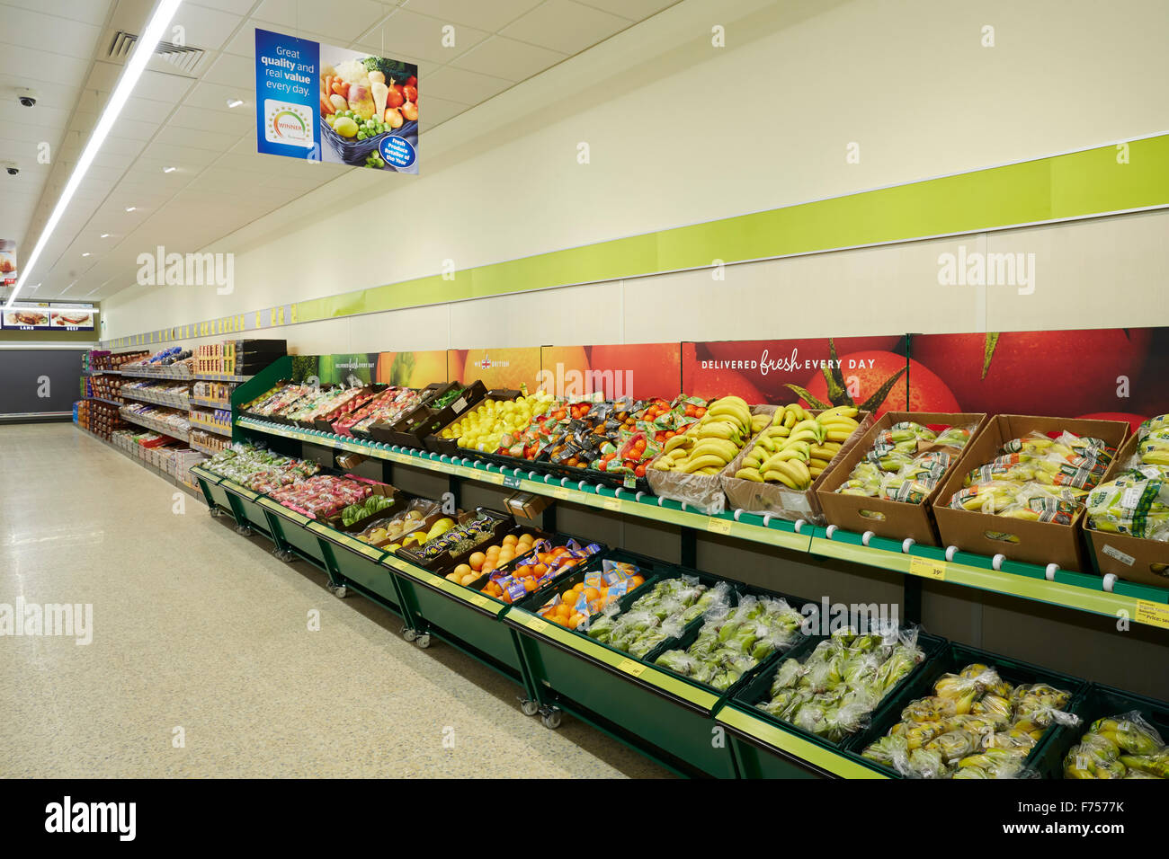 Aldi store interior hires stock photography and images Alamy