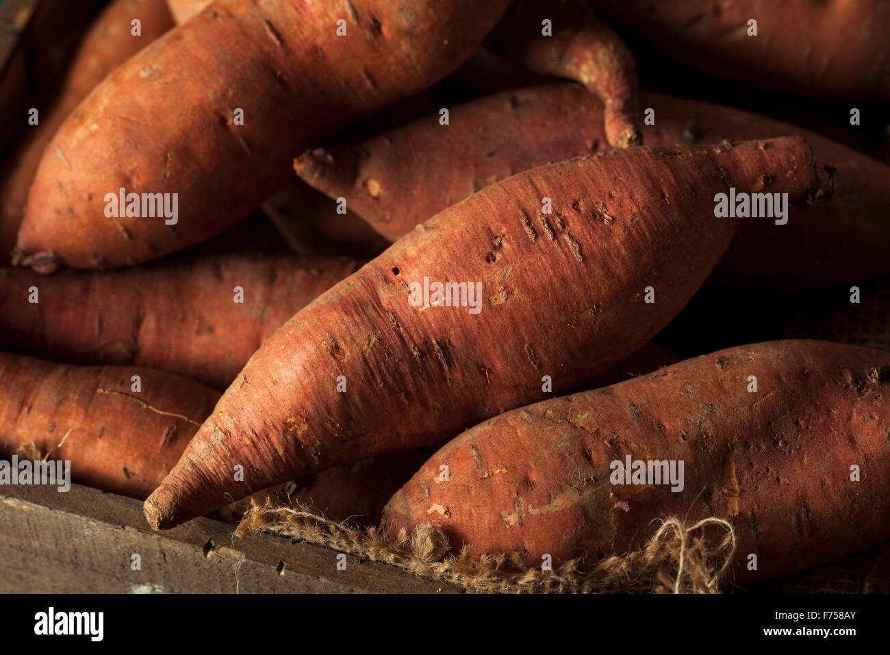 Sweet potatoes yams uncooked raw hires stock photography and images Alamy