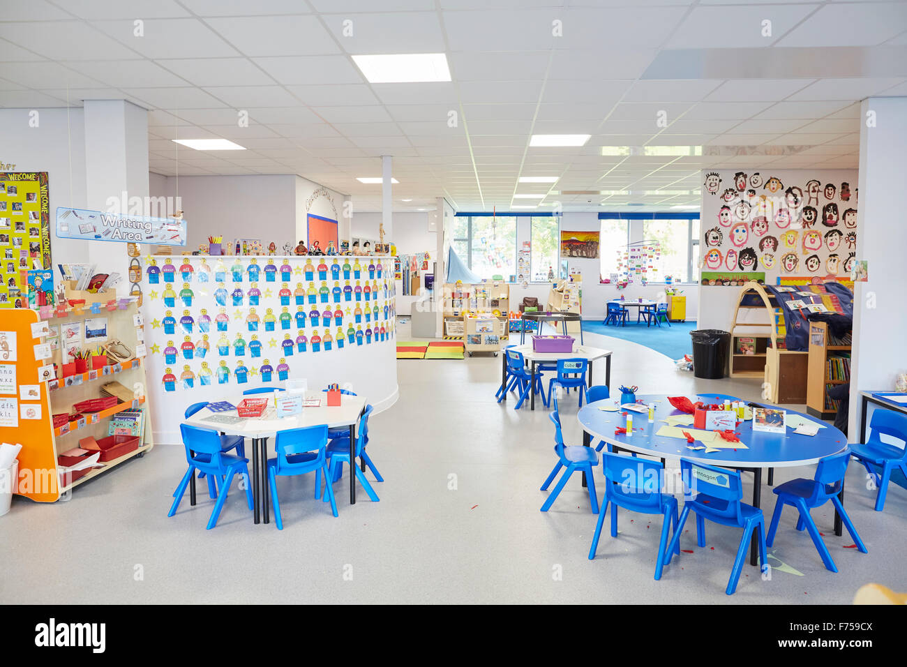 Opening of a new extension at Ashbury Meadow Primary School. Pictured