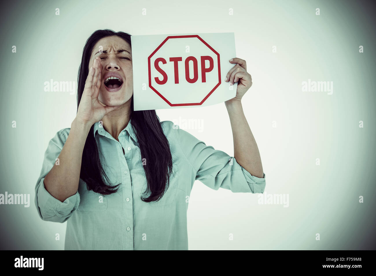Because Shouting Sign Shouting Sign High Resolution Stock Photography and Images - Alamy