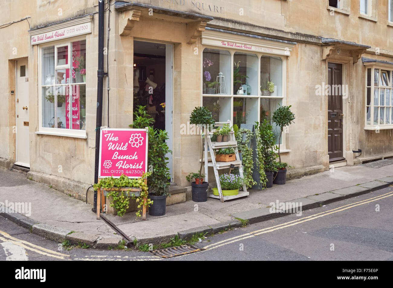 Flower shop in Bath Somerset England United Kingdom UK Stock Photo Alamy