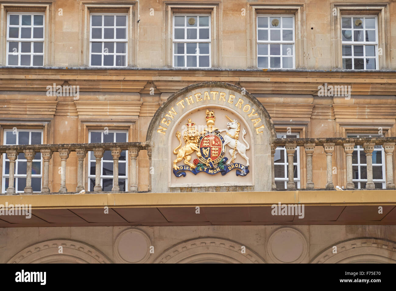 Theatre Royal Bath, Bath Somerset England United Kingdom UK Stock Photo ...