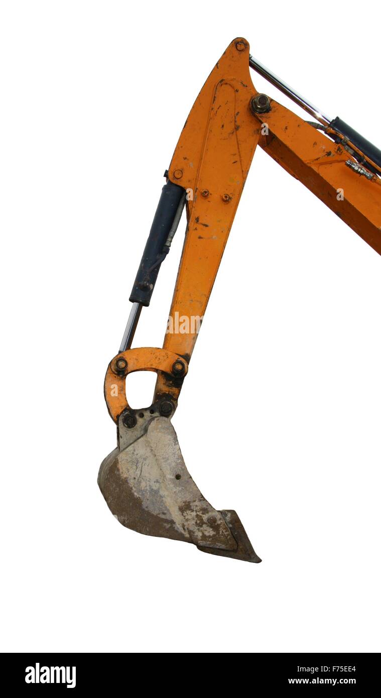 Construction digger or excavator Stock Photo Alamy
