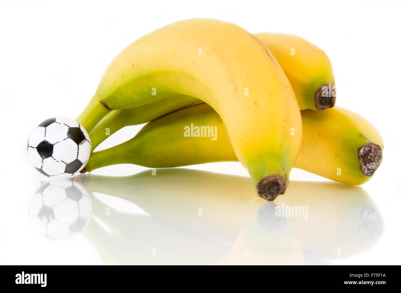 Tropical soccer Stock Photo