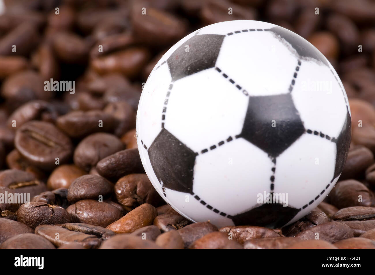 Soccer coffee Stock Photo 90476009 Alamy