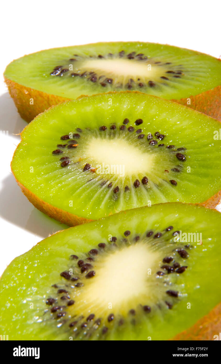Kiwi fruit close up Stock Photo