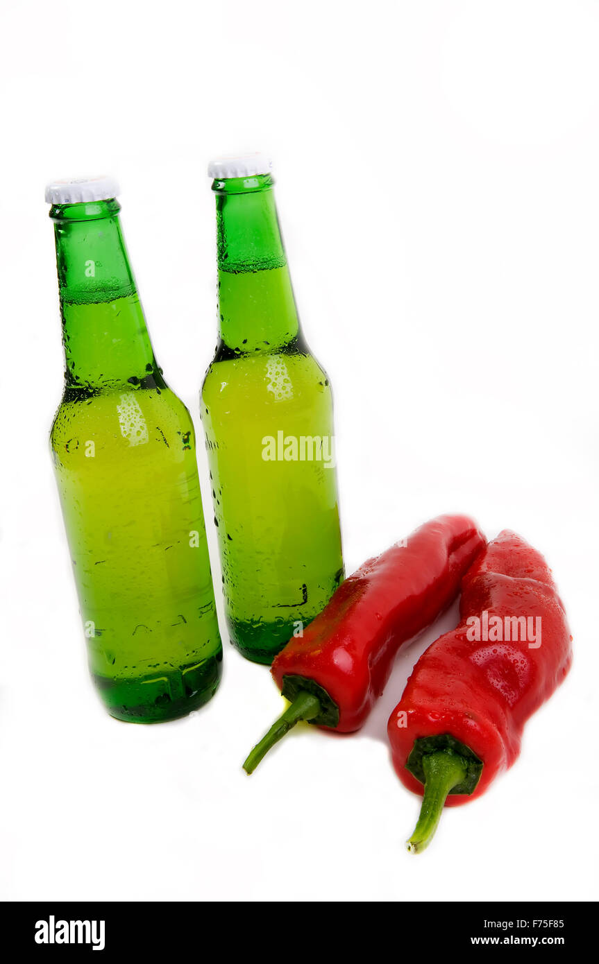 Hot party Stock Photo