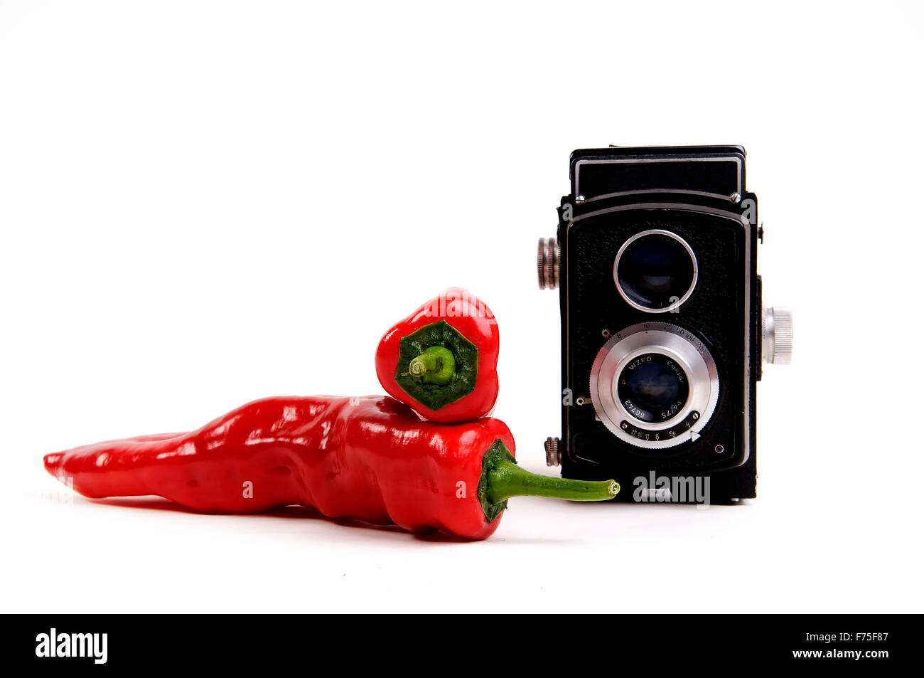 Hot and spicy photo Stock Photo