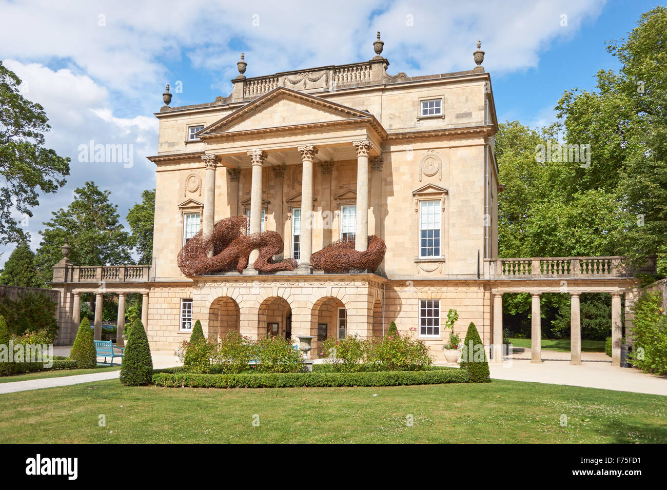 The Holburne Museum in Sydney Gardens, Bath Somerset England United